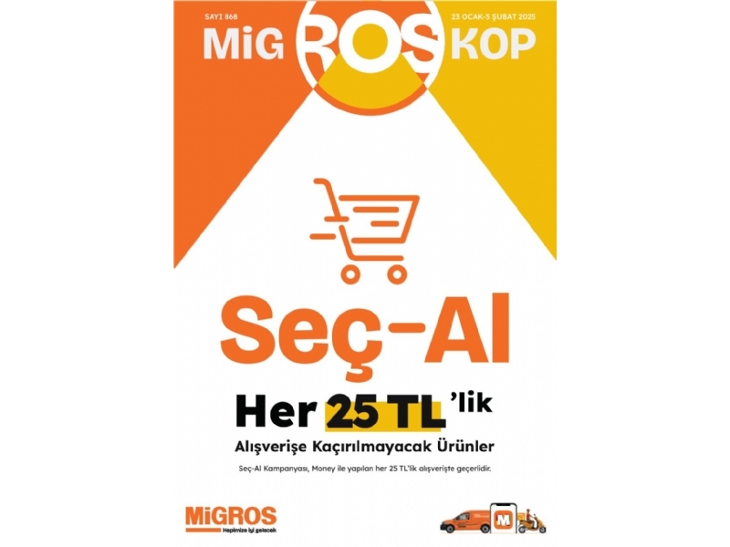 Migros 23 Ocak - 5 ubat Migroskop - 60