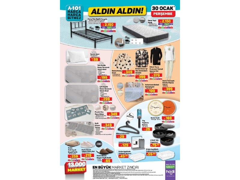 A101 30 Ocak Aldn Aldn - 4