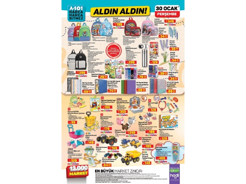 A101 30 Ocak Aldn Aldn - 5