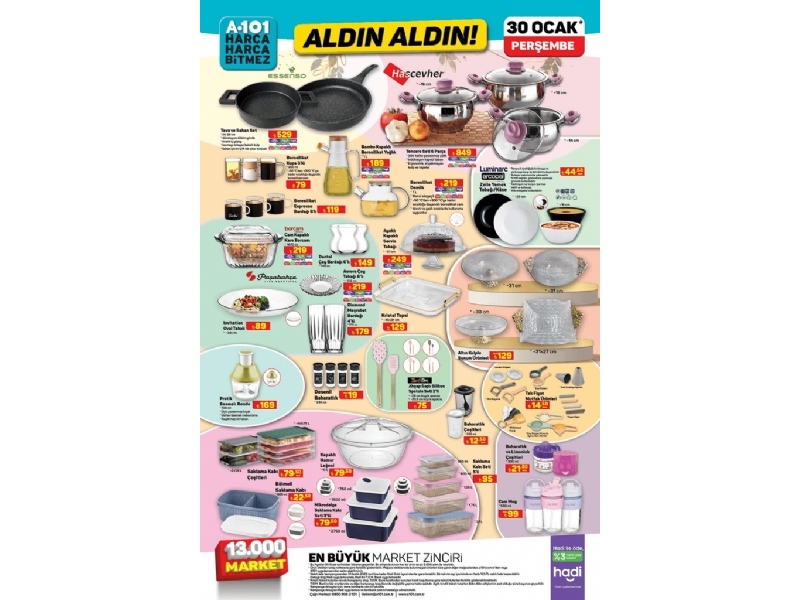 A101 30 Ocak Aldn Aldn - 3