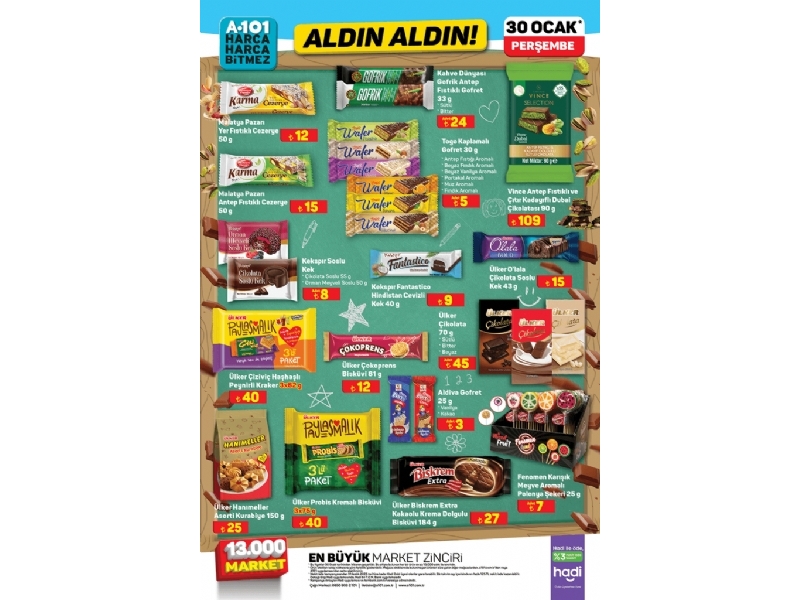 A101 30 Ocak Aldn Aldn - 8