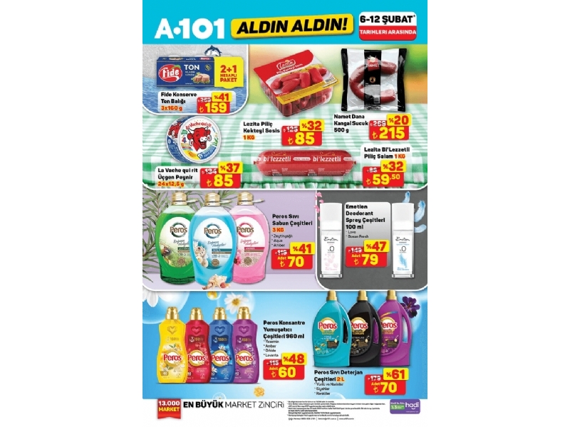 A101 6 ubat Aldn Aldn - 6