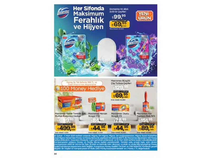 Migros 20 ubat - 5 Mart Migroskop - 64