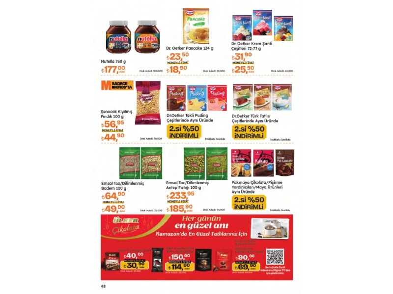 Migros 20 ubat - 5 Mart Migroskop - 48