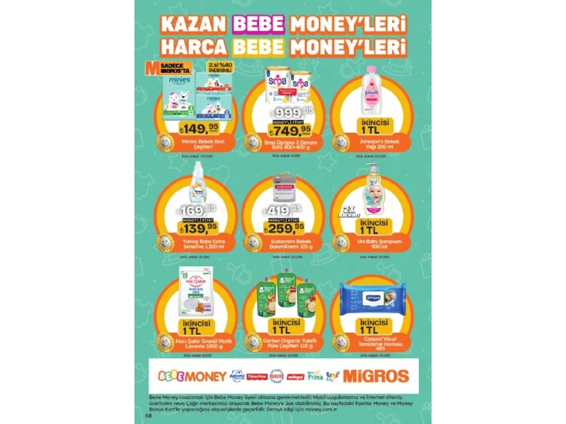 Migros 20 ubat - 5 Mart Migroskop - 68