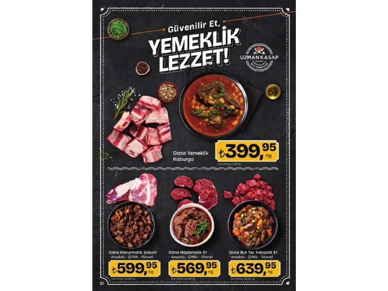 Migros 20 ubat - 5 Mart Migroskop - 10