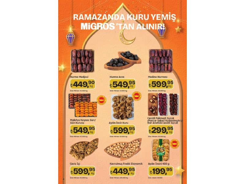 Migros 20 ubat - 5 Mart Migroskop - 4