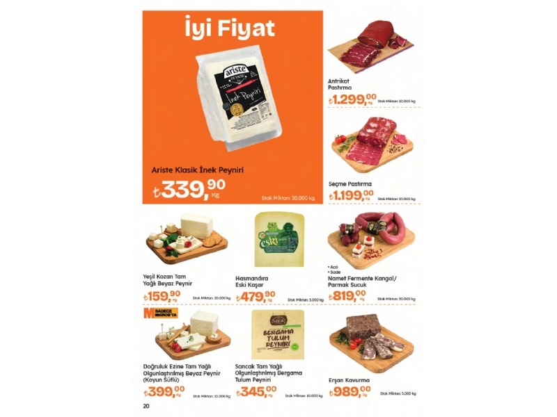 Migros 20 ubat - 5 Mart Migroskop - 20