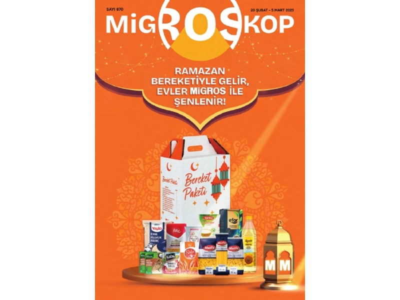 Migros 20 ubat - 5 Mart Migroskop - 1