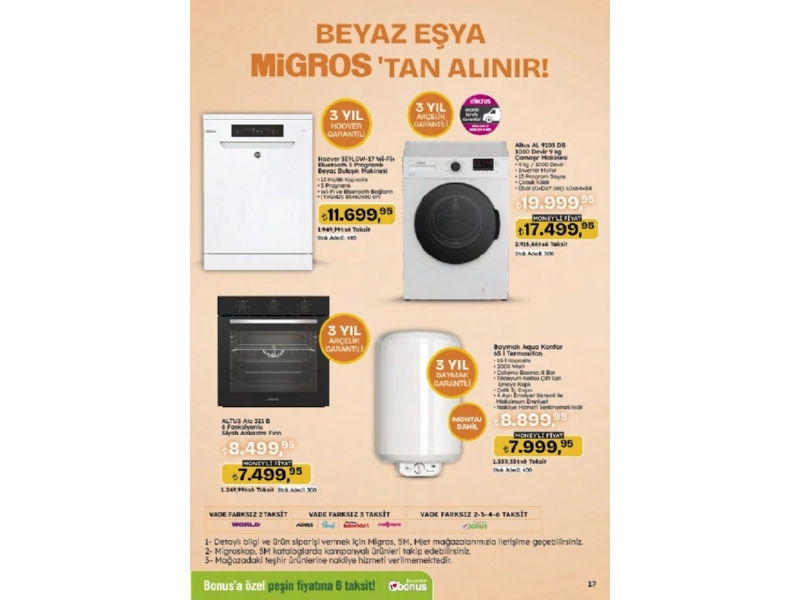 Migros 20 ubat - 5 Mart Migroskop - 98