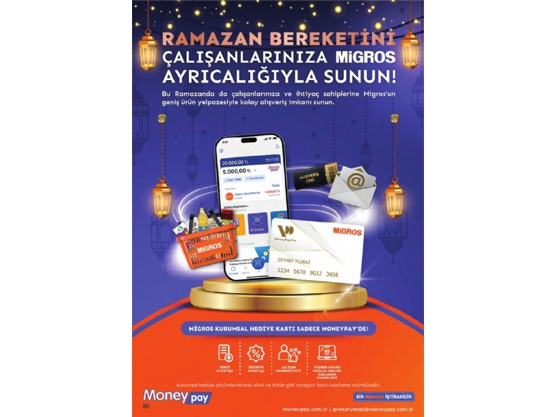 Migros 20 ubat - 5 Mart Migroskop - 80