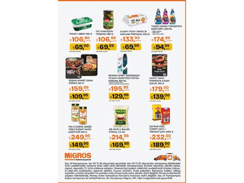 Migros 20 ubat - 5 Mart Migroskop - 84