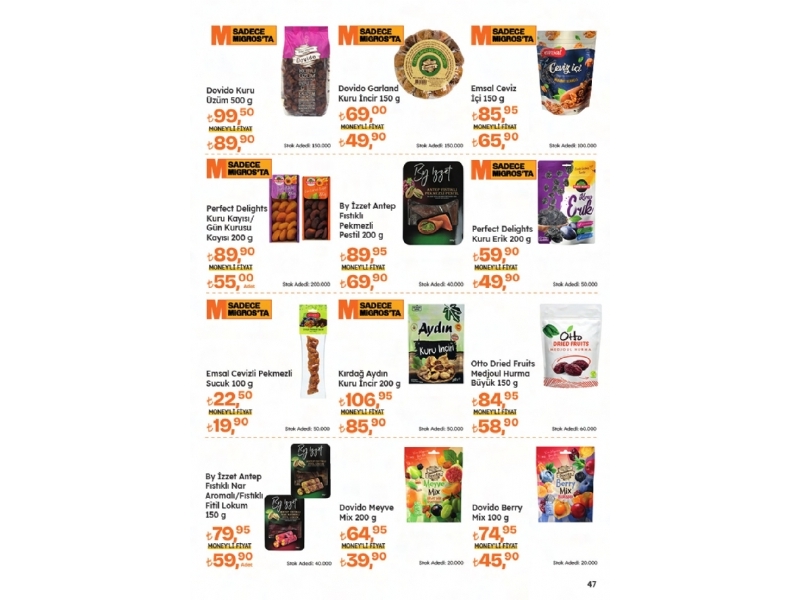 Migros 20 ubat - 5 Mart Migroskop - 47