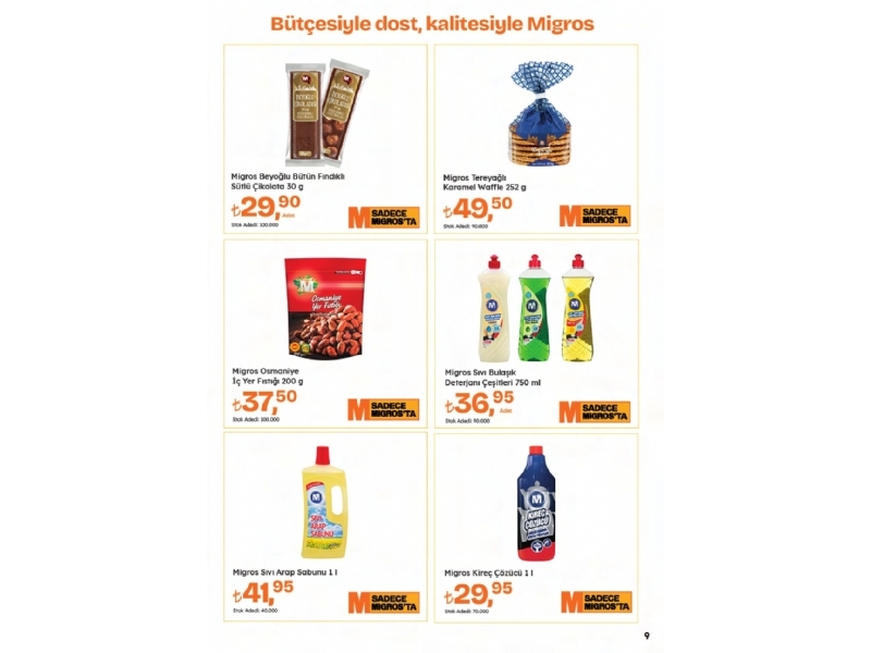 Migros 20 ubat - 5 Mart Migroskop - 9