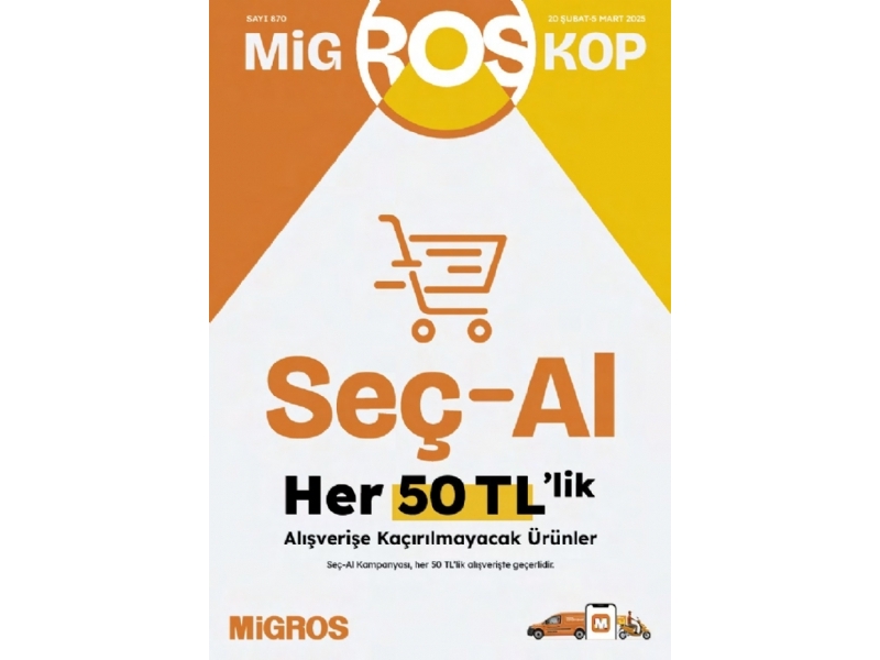 Migros 20 ubat - 5 Mart Migroskop - 82