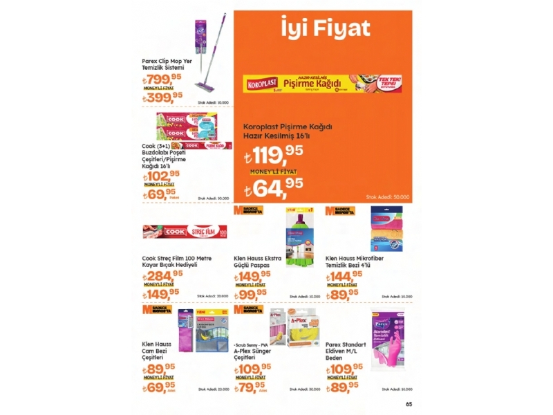 Migros 20 ubat - 5 Mart Migroskop - 65