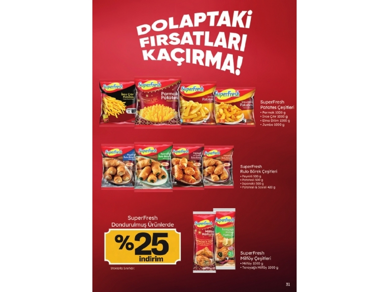 Migros 20 ubat - 5 Mart Migroskop - 31