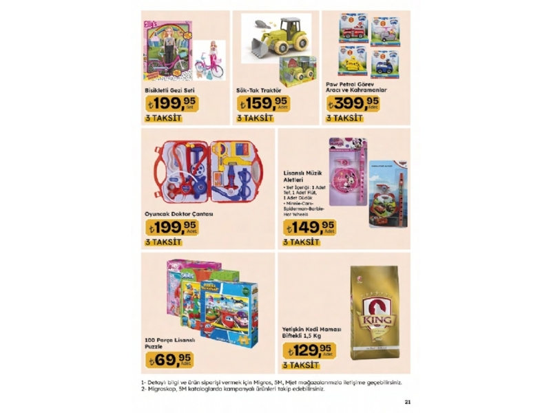 Migros 20 ubat - 5 Mart Migroskop - 102