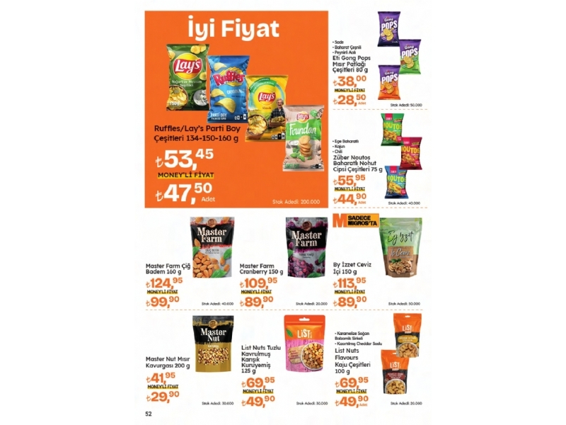 Migros 20 ubat - 5 Mart Migroskop - 52