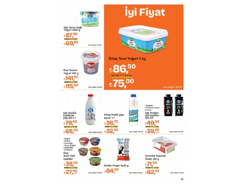 Migros 20 ubat - 5 Mart Migroskop - 21