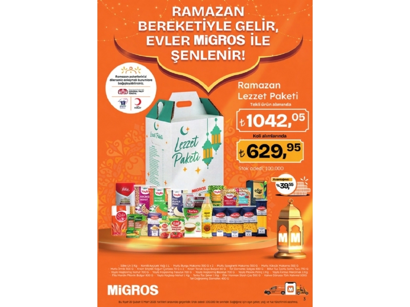 Migros 20 ubat - 5 Mart Migroskop - 3