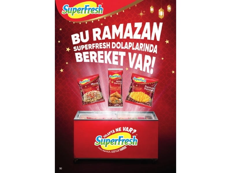 Migros 20 ubat - 5 Mart Migroskop - 30