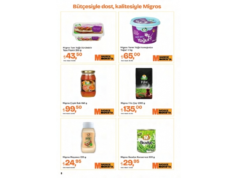 Migros 20 ubat - 5 Mart Migroskop - 8