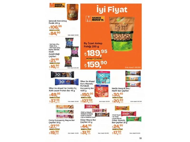 Migros 20 ubat - 5 Mart Migroskop - 53