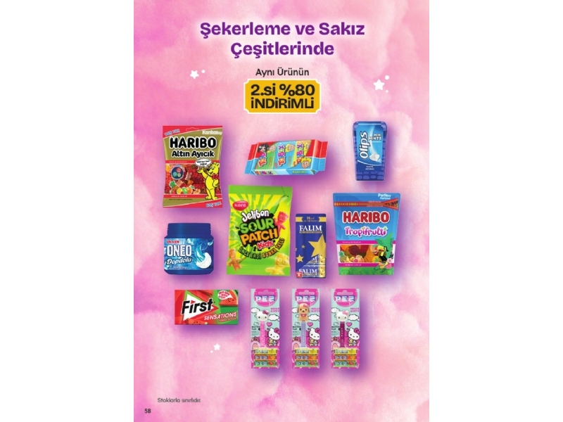 Migros 20 ubat - 5 Mart Migroskop - 58