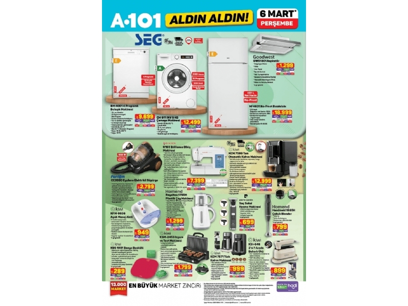 A101 6 Mart Aldn Aldn - 3