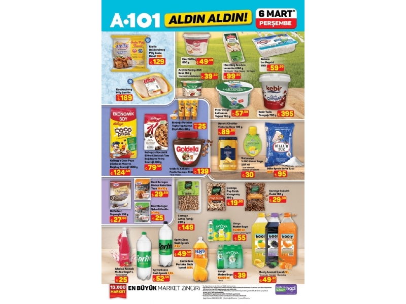 A101 6 Mart Aldn Aldn - 8