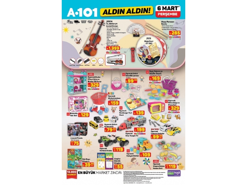 A101 6 Mart Aldn Aldn - 7