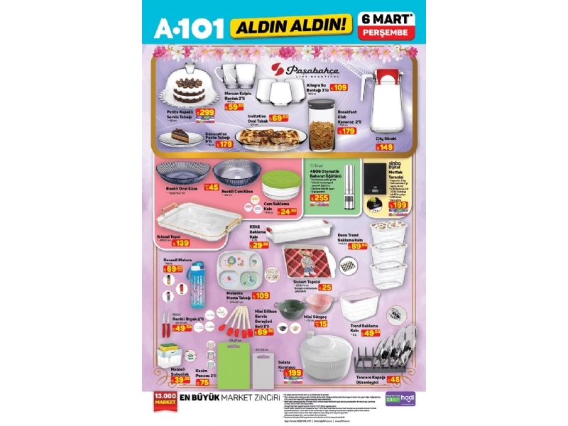 A101 6 Mart Aldn Aldn - 4