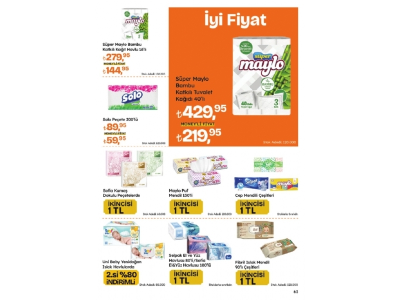 Migros 6 - 19 Mart Migroskop - 63