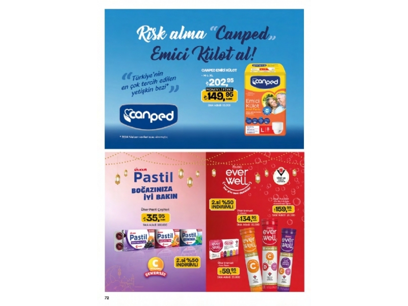 Migros 6 - 19 Mart Migroskop - 72