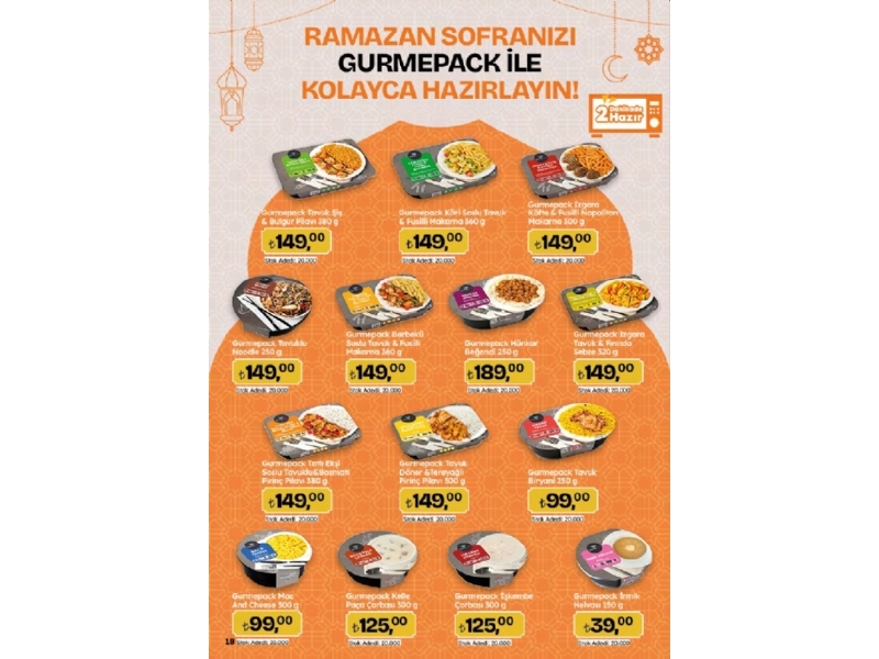 Migros 6 - 19 Mart Migroskop - 18