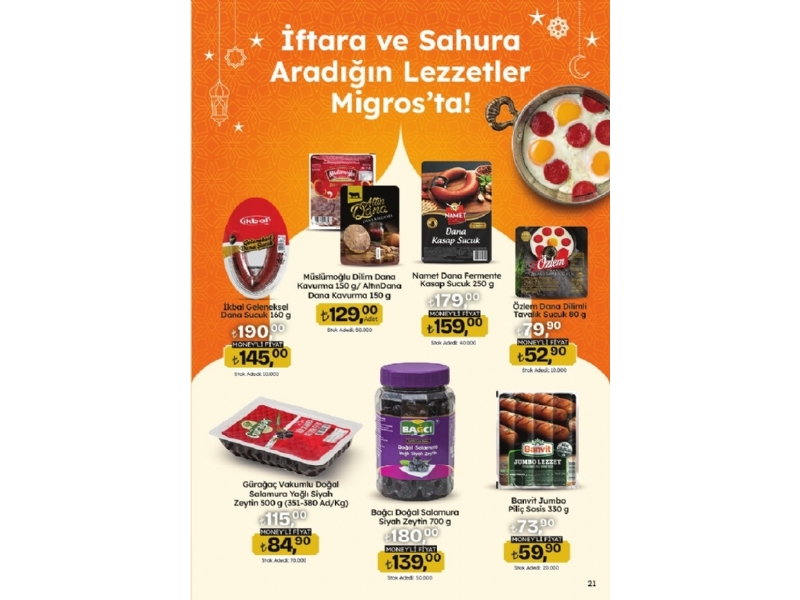 Migros 6 - 19 Mart Migroskop - 21