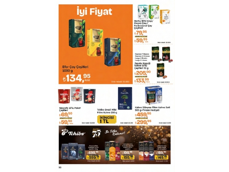 Migros 6 - 19 Mart Migroskop - 50