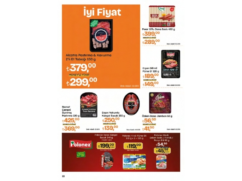 Migros 6 - 19 Mart Migroskop - 22