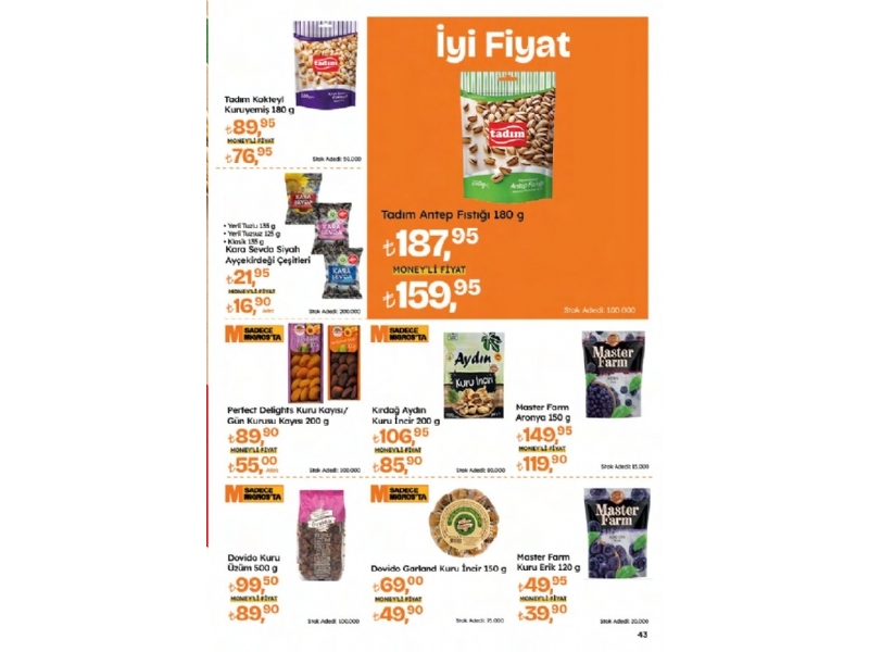 Migros 6 - 19 Mart Migroskop - 43