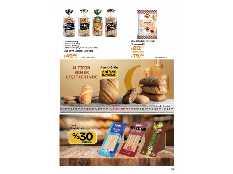 Migros 6 - 19 Mart Migroskop - 19