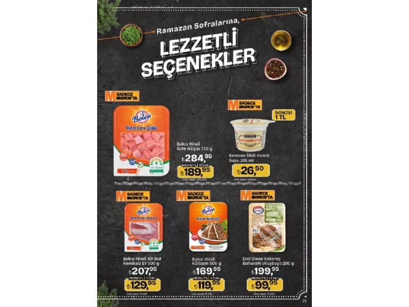 Migros 6 - 19 Mart Migroskop - 15