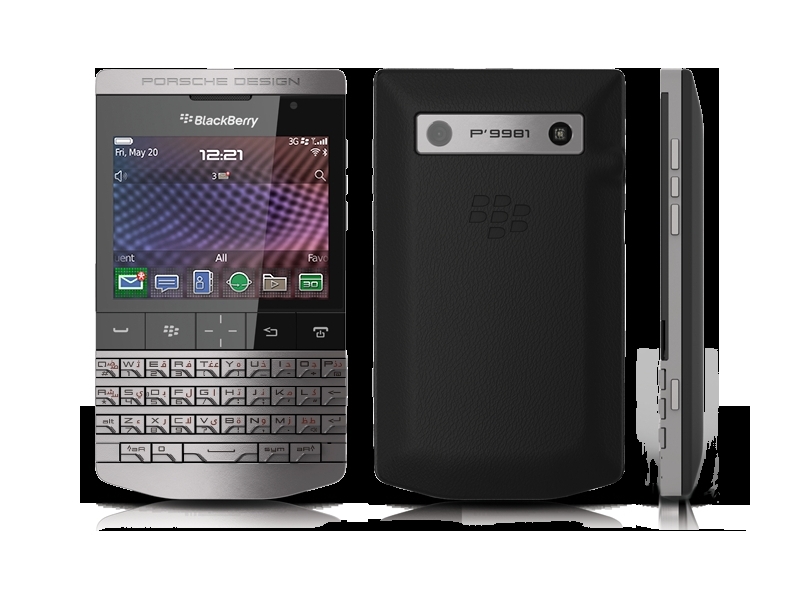 BlackBerry Porsche Design P'9981