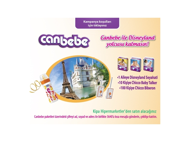 Canbebe ile Paris Disneyland