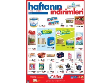 Kiler 8 - 11 Haziran 2012