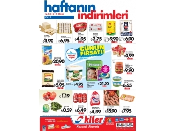 Kiler 12 - 15 Ekim 2012