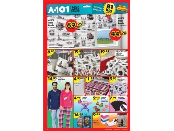 A101 Market 3 Nisan - 2