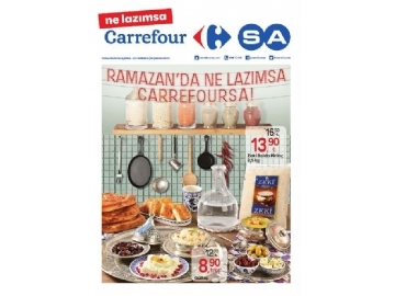 CarrefourSA 19  Haziran - 1