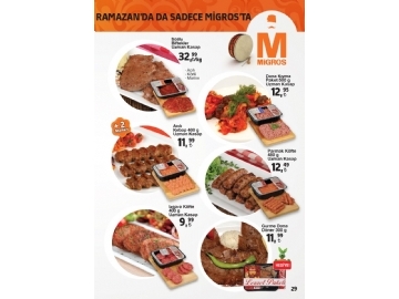 Migros 19 Haziran - 29