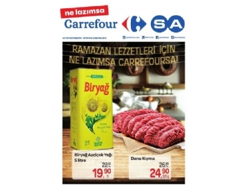 CarrefourSA 3 Temmuz - 1